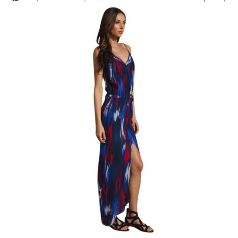 Rory Beca 100% Silk Graphic Dress Size Small